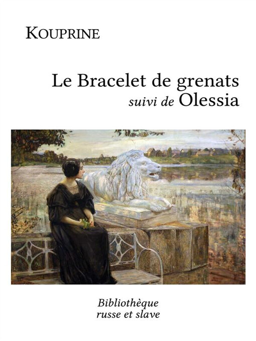 תמונה של  Le Bracelet de grenats--Olessia